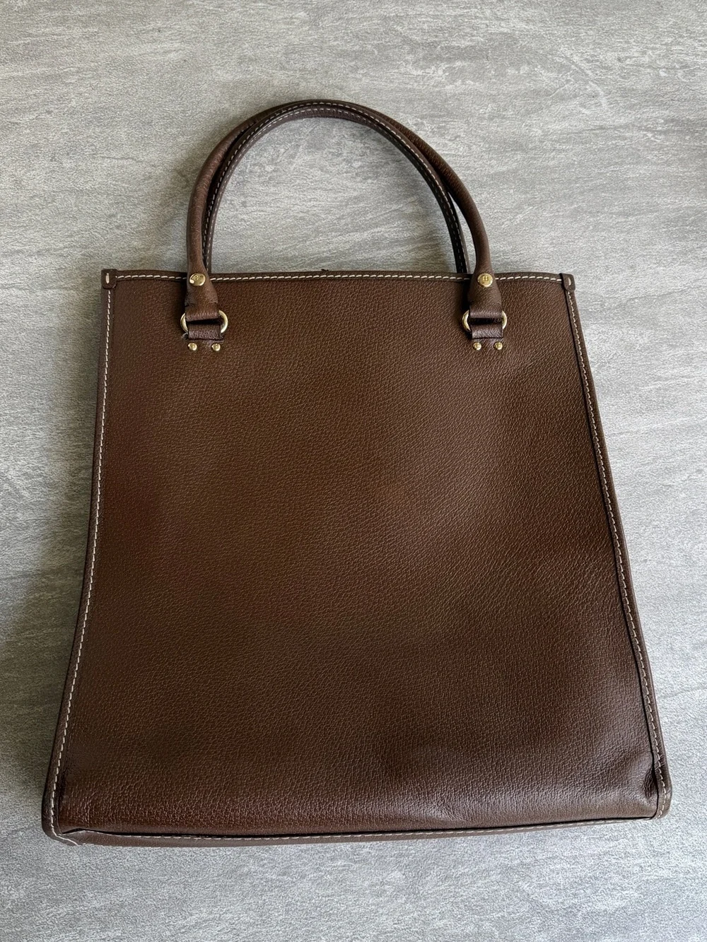 Kate Spade Brown Leather Tote